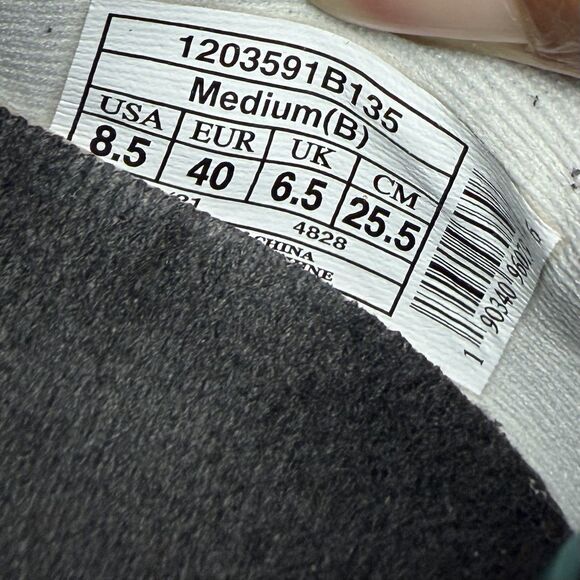 Brooks Levitate 5 StealthFit Running Shoes Mens Size 8.5 White Black Energize - Picture 6 of 6